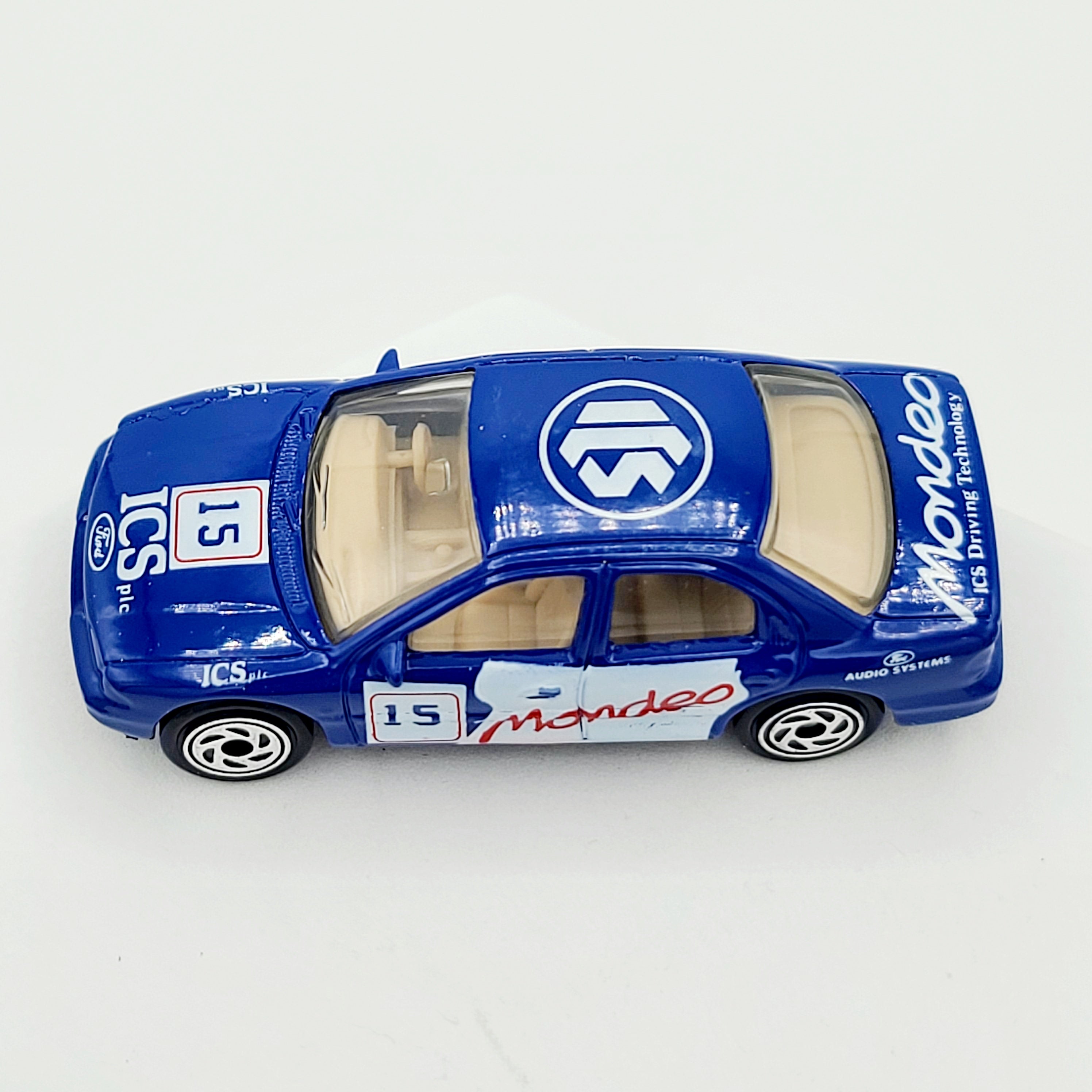 Matchbox Ford Mondeo Ghia (1996 MBX Basic 1-75)